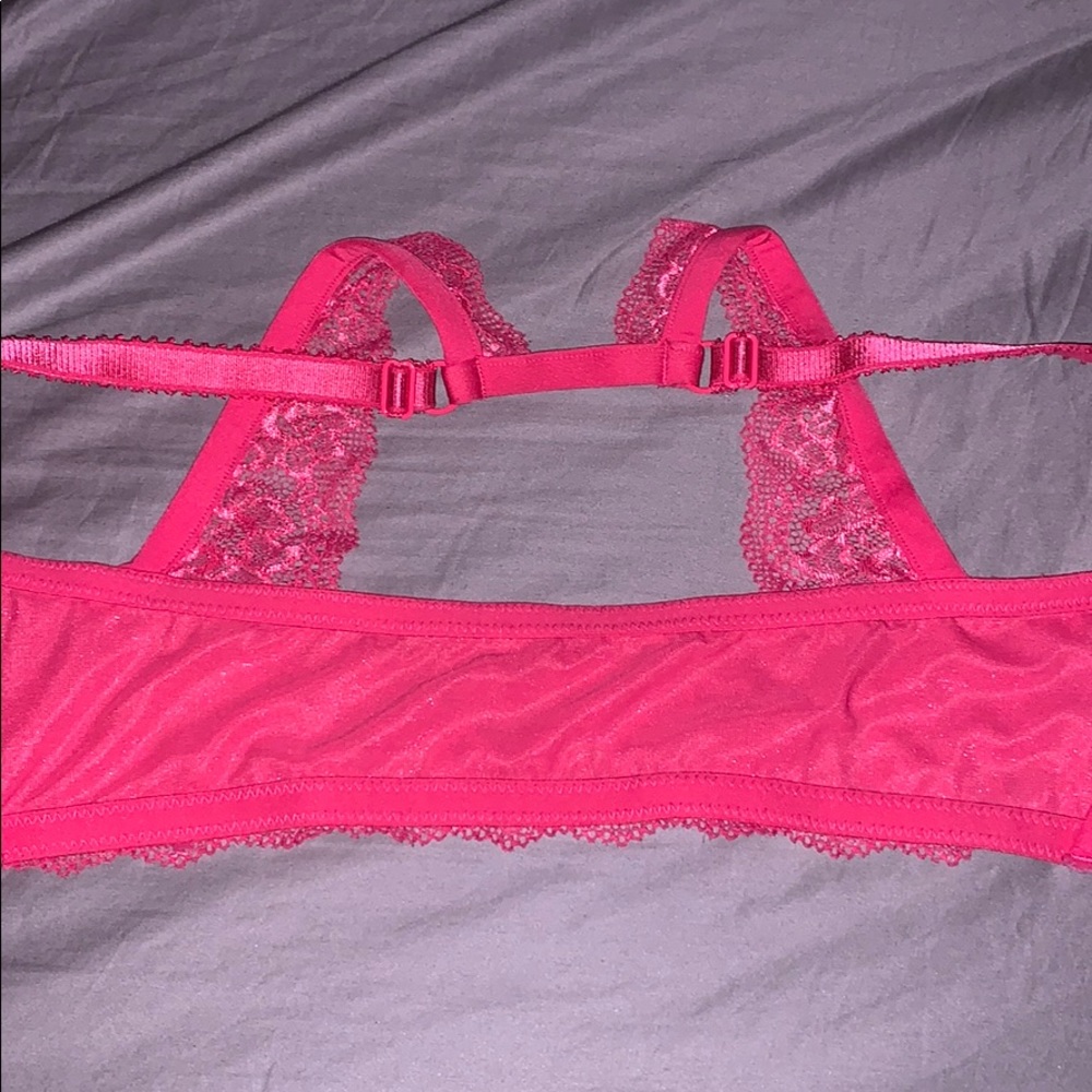 Front Clasp Torrid Bra 44C Razorback